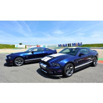 <span>Stage de pilotage au volant de la</span><br>Ford Mustang Shelby GT500<br>sur le Circuit de bresse